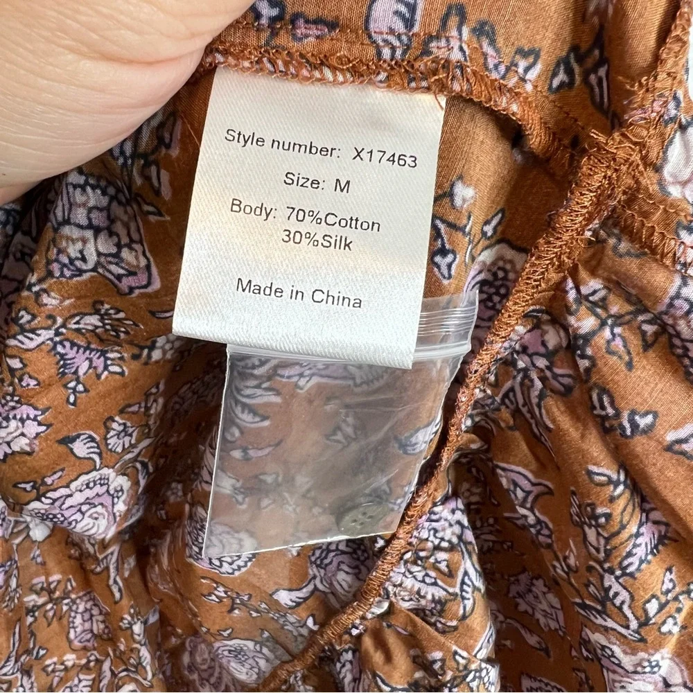 Xirena Annieka Dress in Golden Clover Size M - Picture 9 of 9